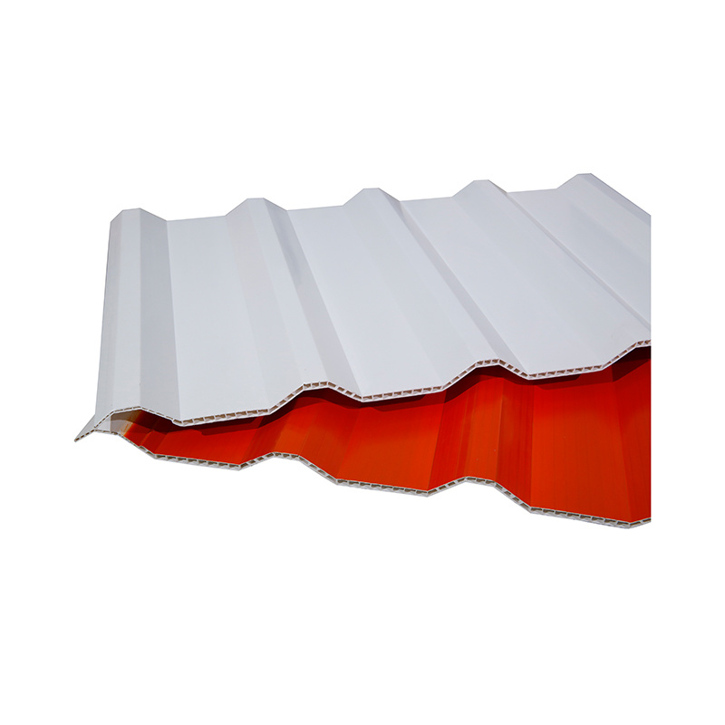 ASA PVC Hollow Roofing Panel