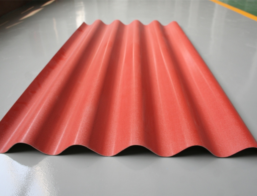 UPVC Corrugated Roofing Sheet P7